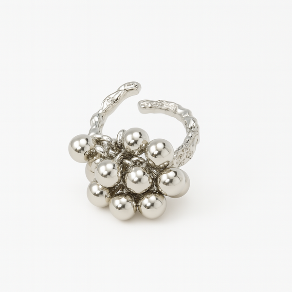 Cluster Bouquet Ring