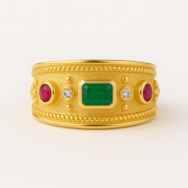 Crowned Majesty Ring