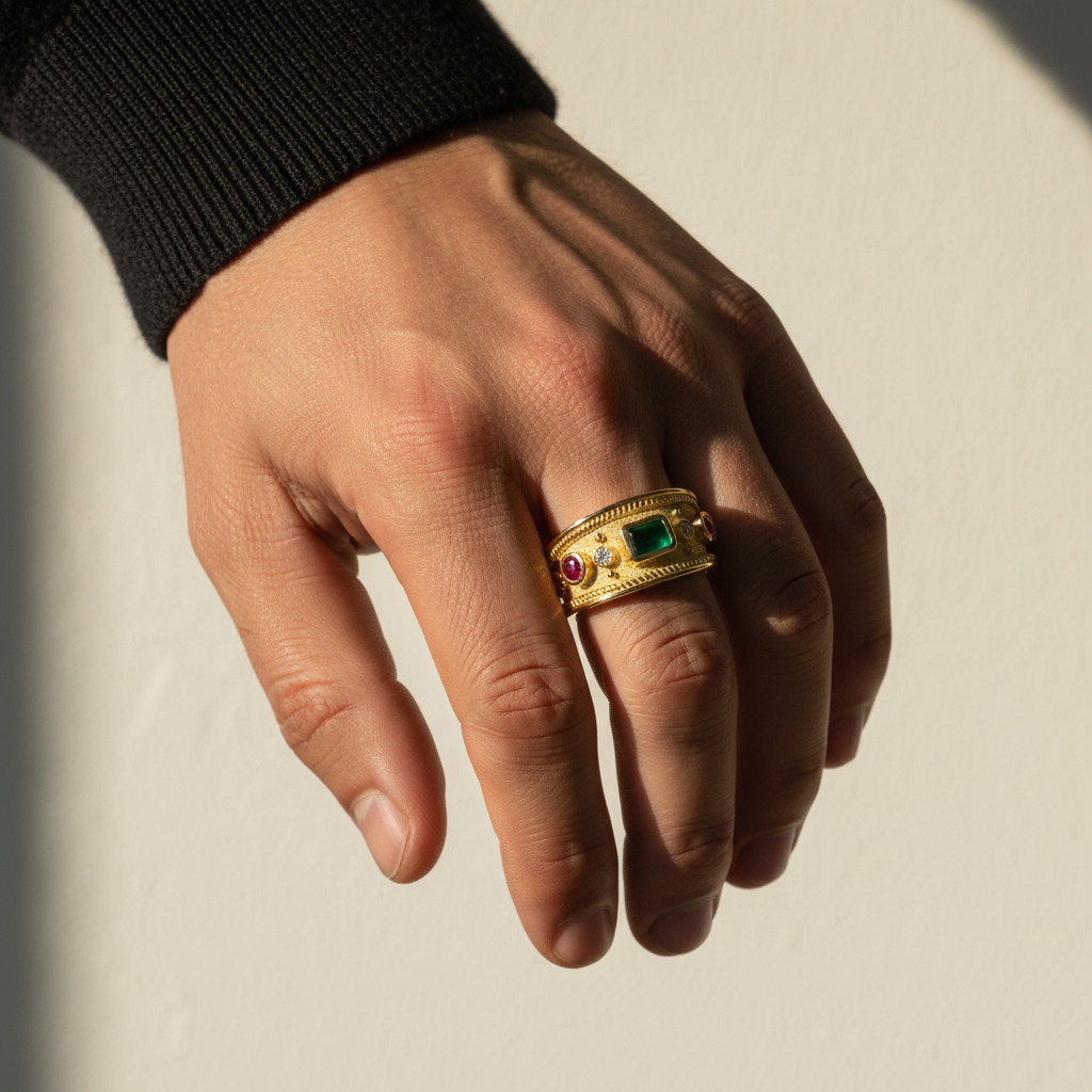 Crowned Majesty Ring