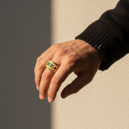 Crowned Majesty Ring