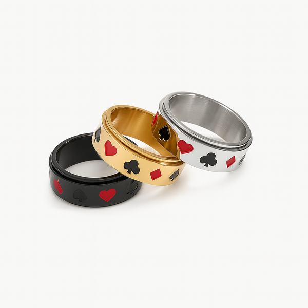 Rolling Suits Ring